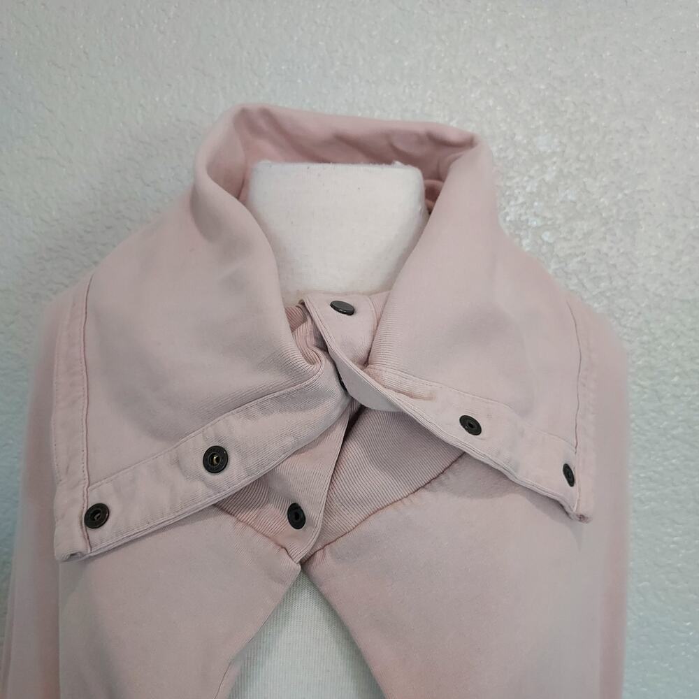 All Saints Brook Blush Pink Open Cardigan Sweater Size XS - Picture 4 of 13